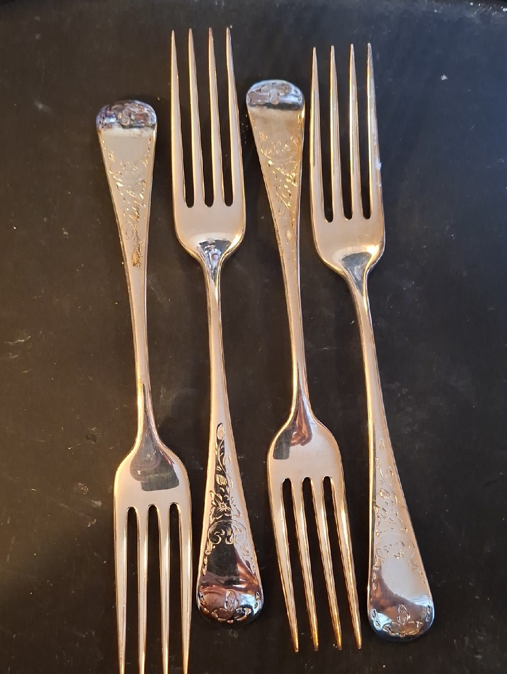 Queen Mary By Birks Regency, Set of 4